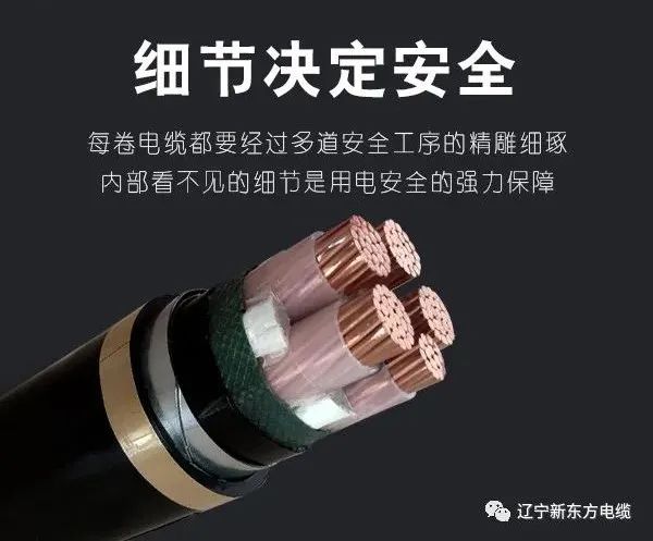 【辽宁新东方电缆集团】好电缆承载的不只是电流，还有责任与安全
